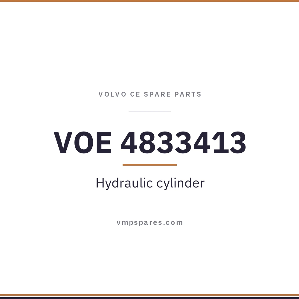 VOE 4833413 – Hydraulic cylinder
