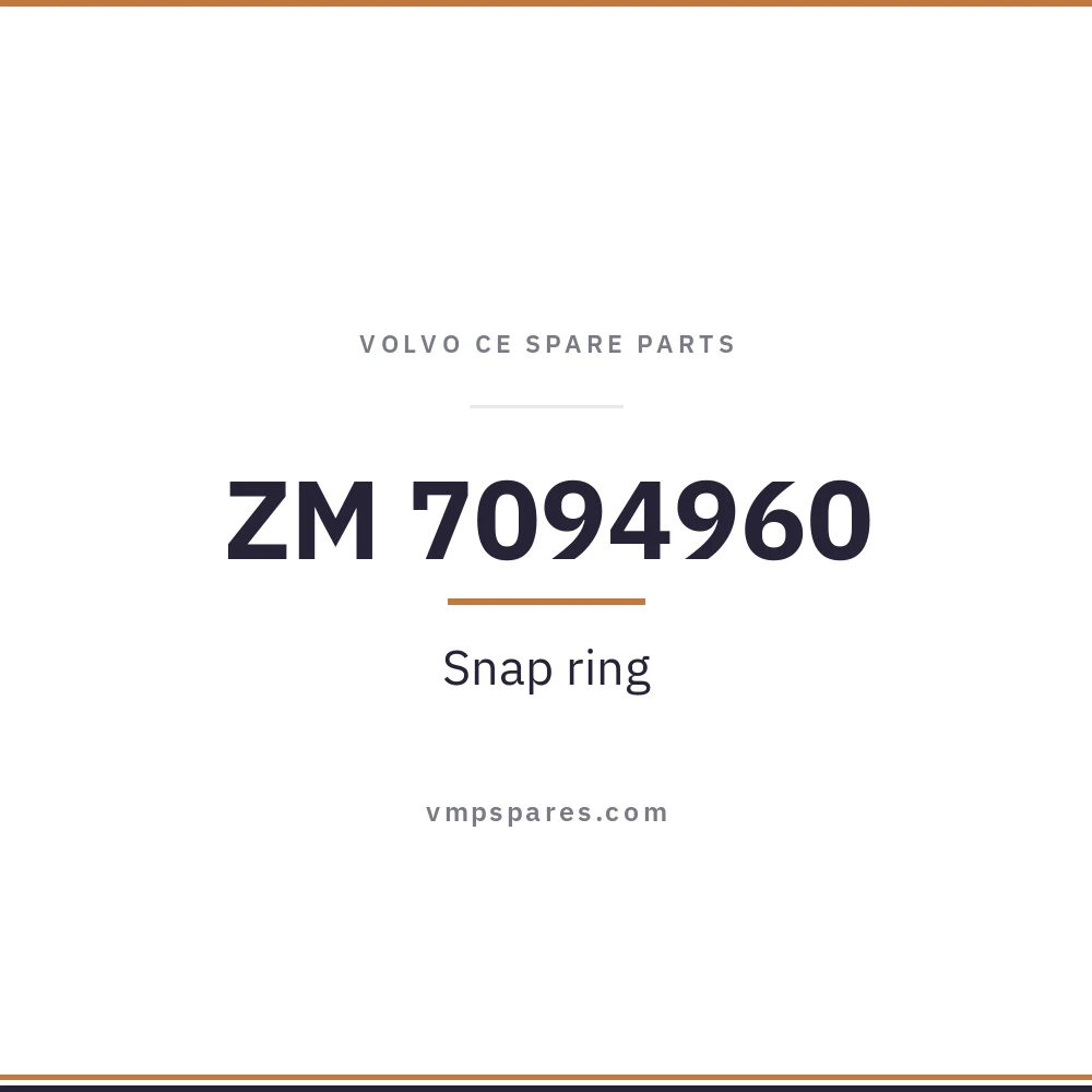 ZM 7094960 – Snap ring