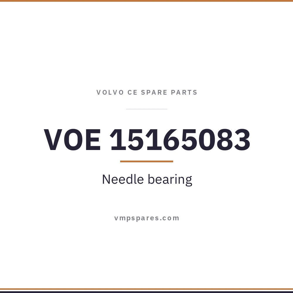 VOE 15165083 – Needle bearing