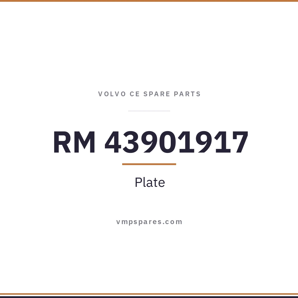 RM 43901917 – Plate
