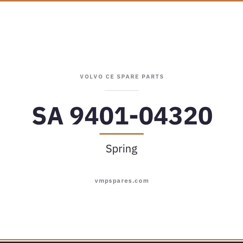 SA 9401-04320 – Spring