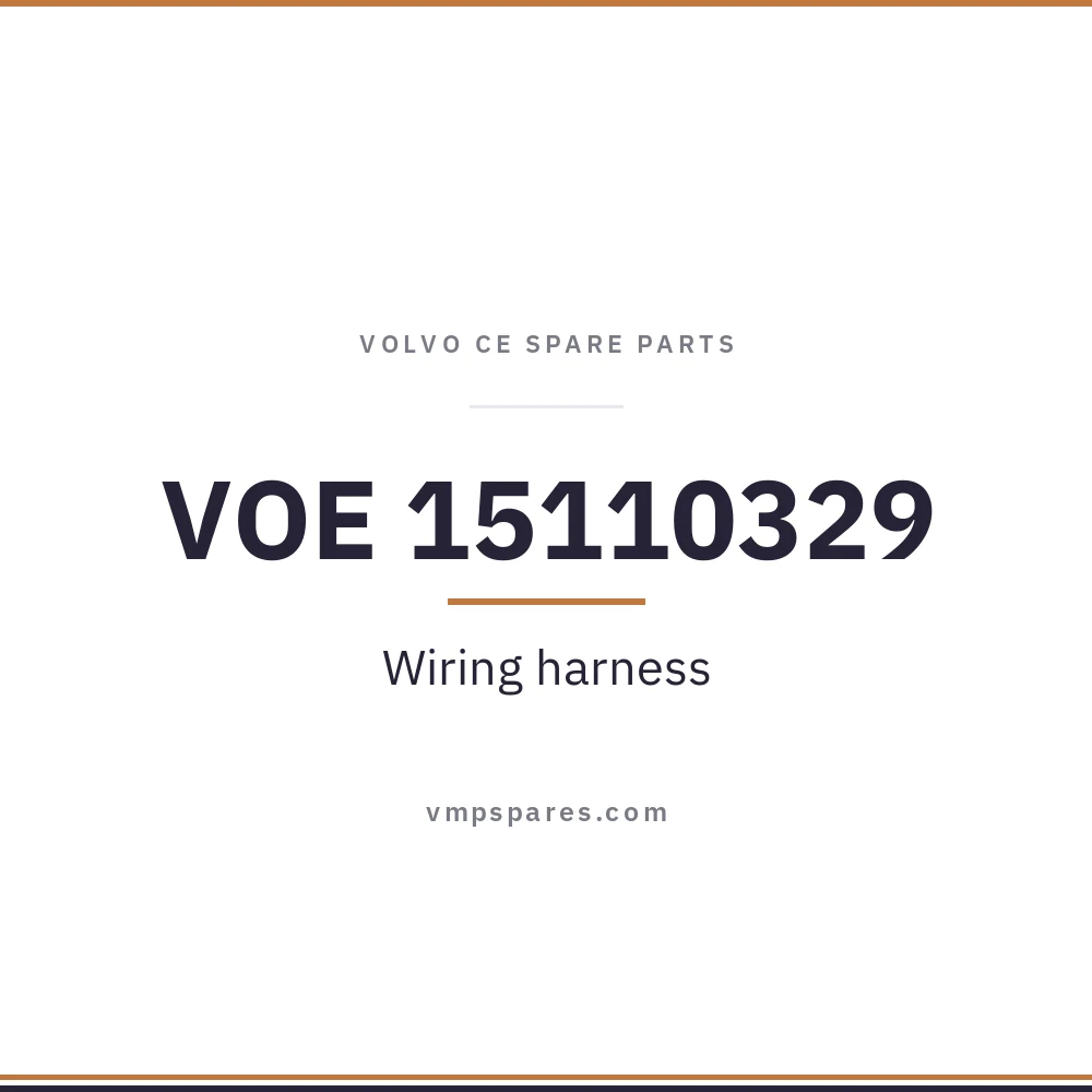 VOE 15110329 – Wiring harness