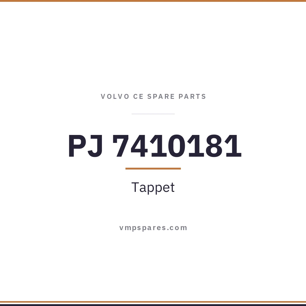 PJ 7410181 – Tappet