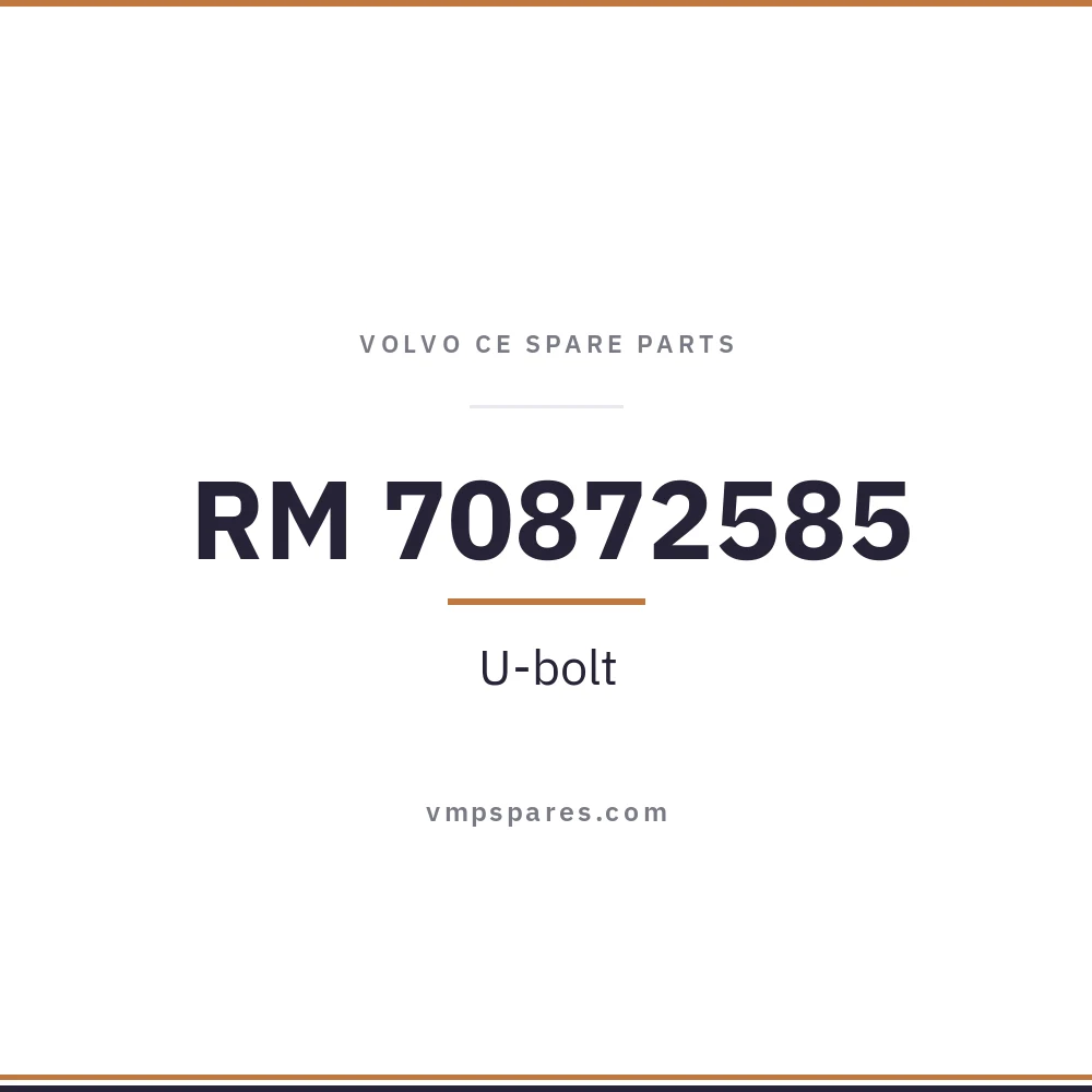 RM 70872585 – U-bolt