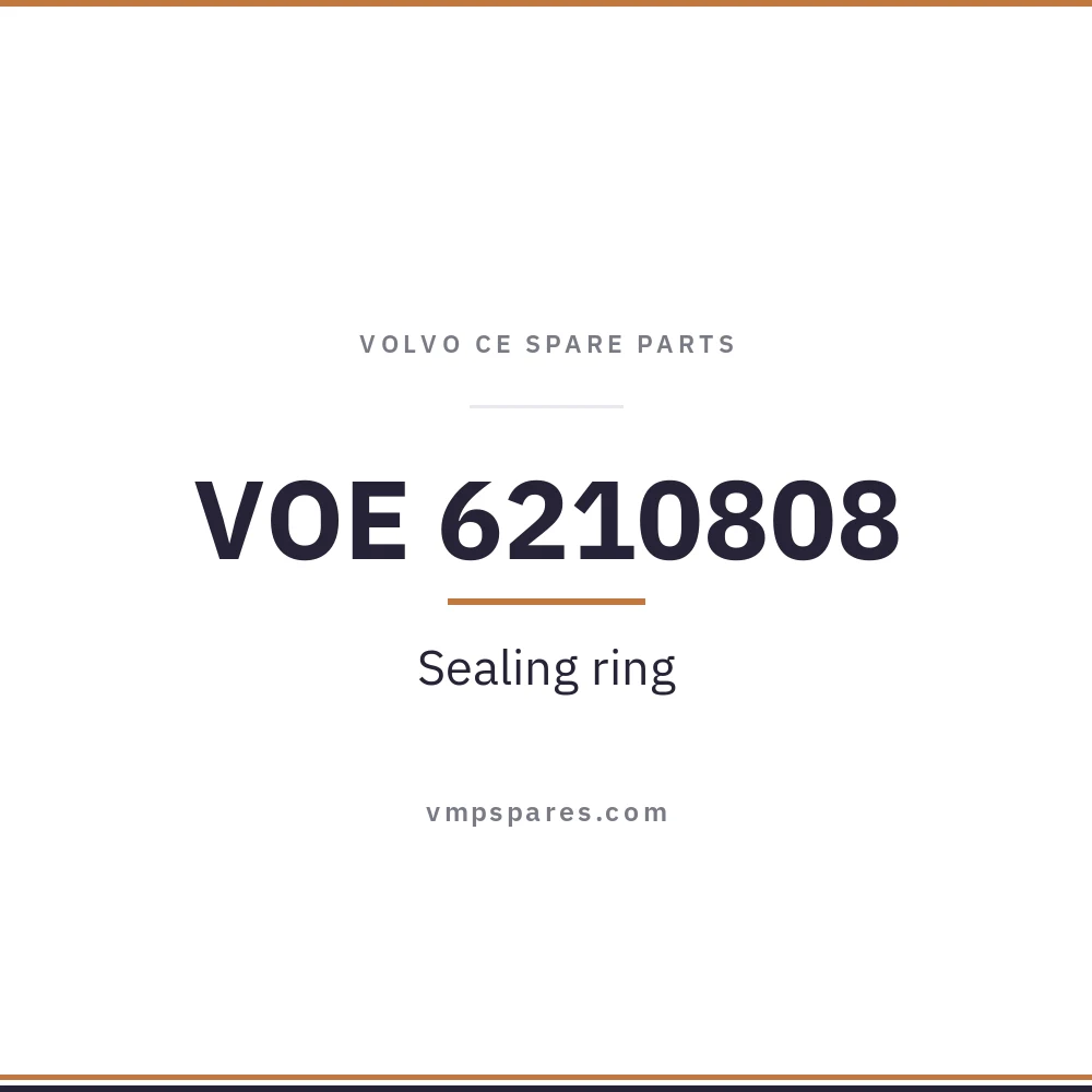 VOE 6210808 – Sealing ring