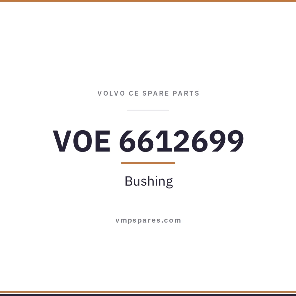VOE 6612699 – Bushing
