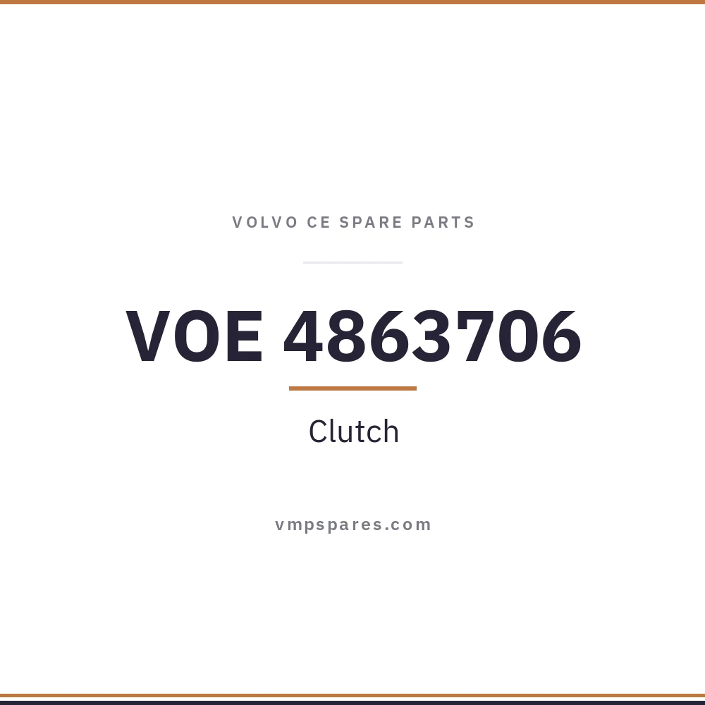 VOE 4863706 – Clutch