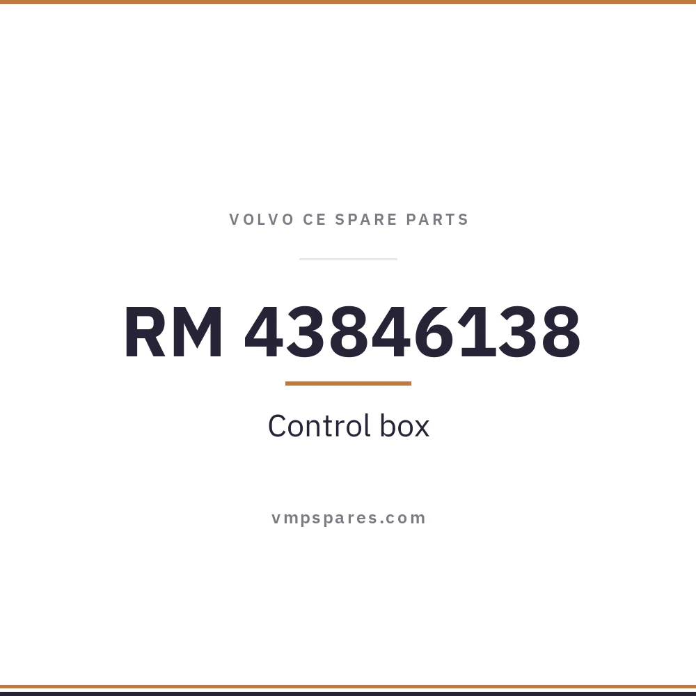 RM 43846138 – Control box