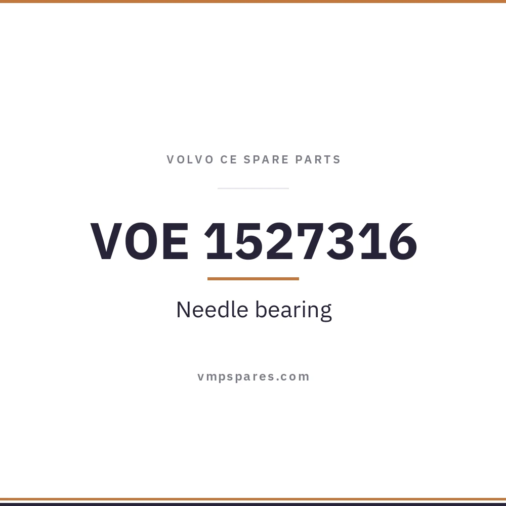 VOE 1527316 – Needle bearing