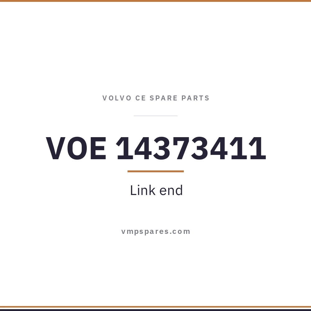 VOE 14373411 – Link end