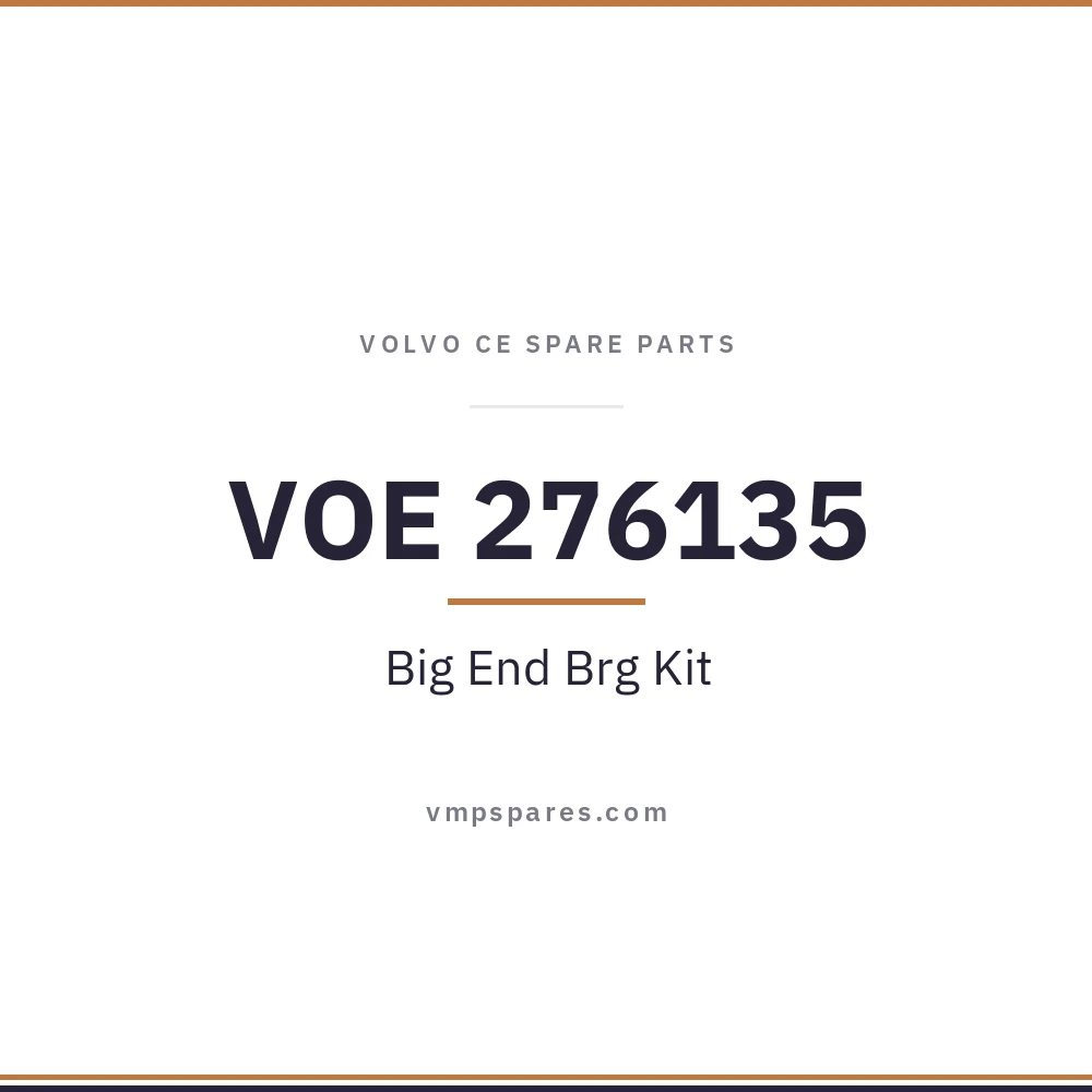 VOE 276135 – Big End Brg Kit