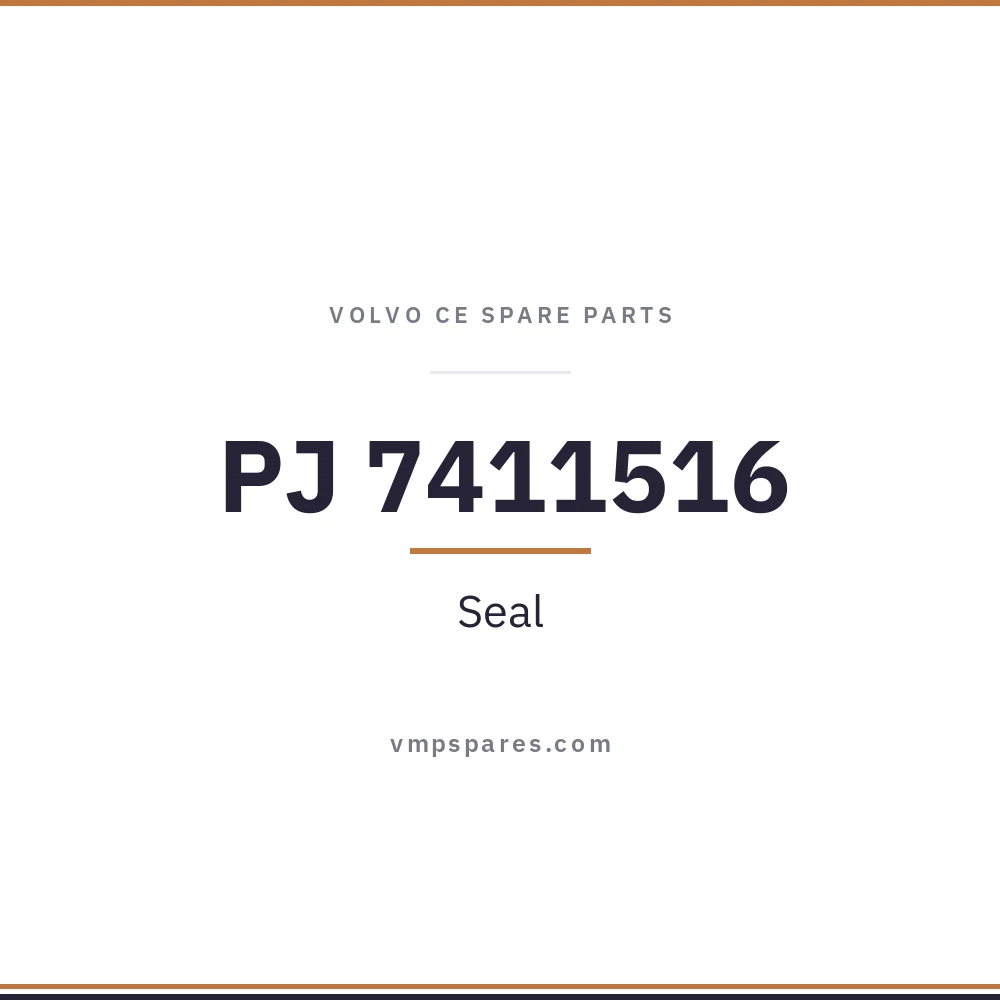 PJ 7411516 – Seal