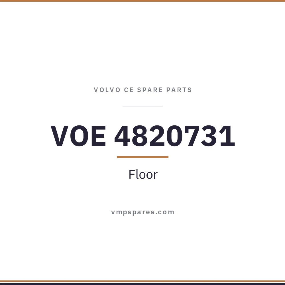 VOE 4820731 – Floor