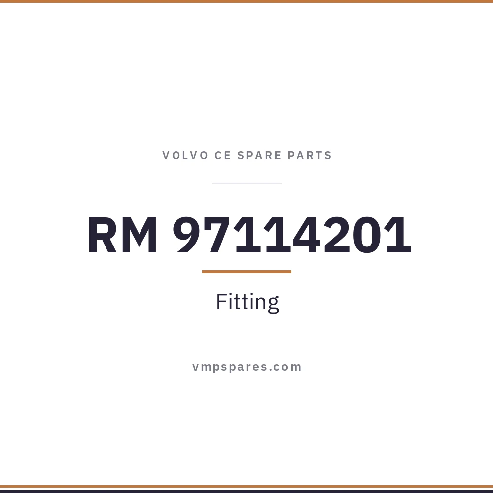 RM 97114201 – Fitting