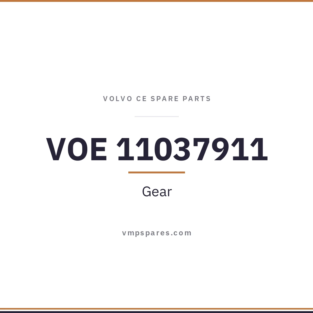 VOE 11037911 – Gear