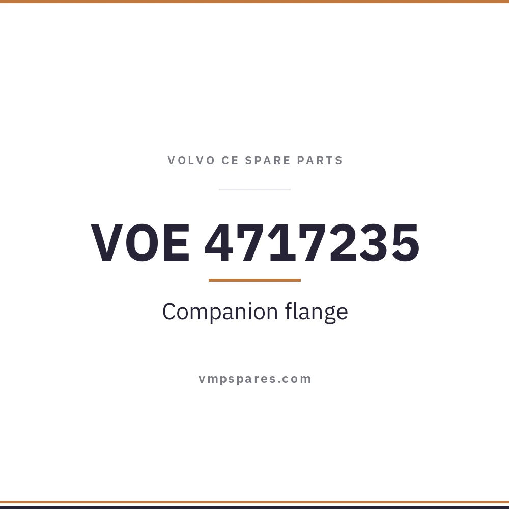 VOE 4717235 – Companion flange