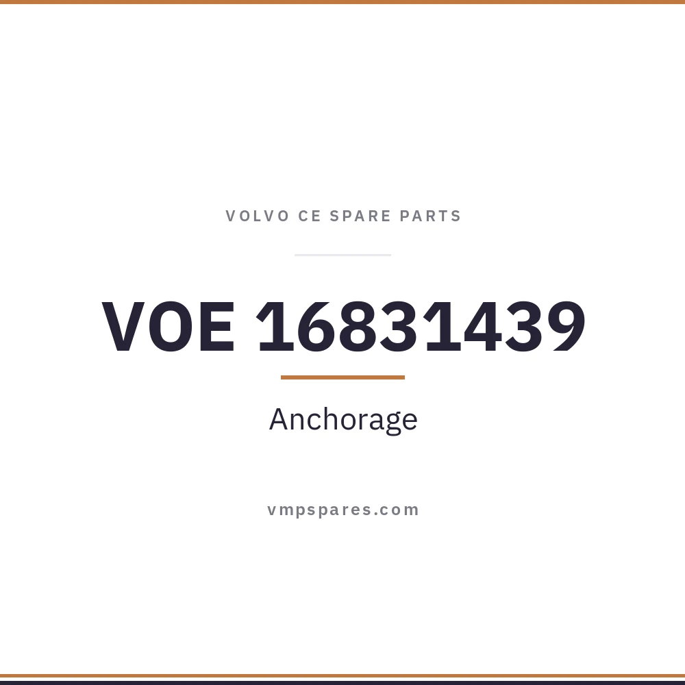 VOE 16831439 – Anchorage
