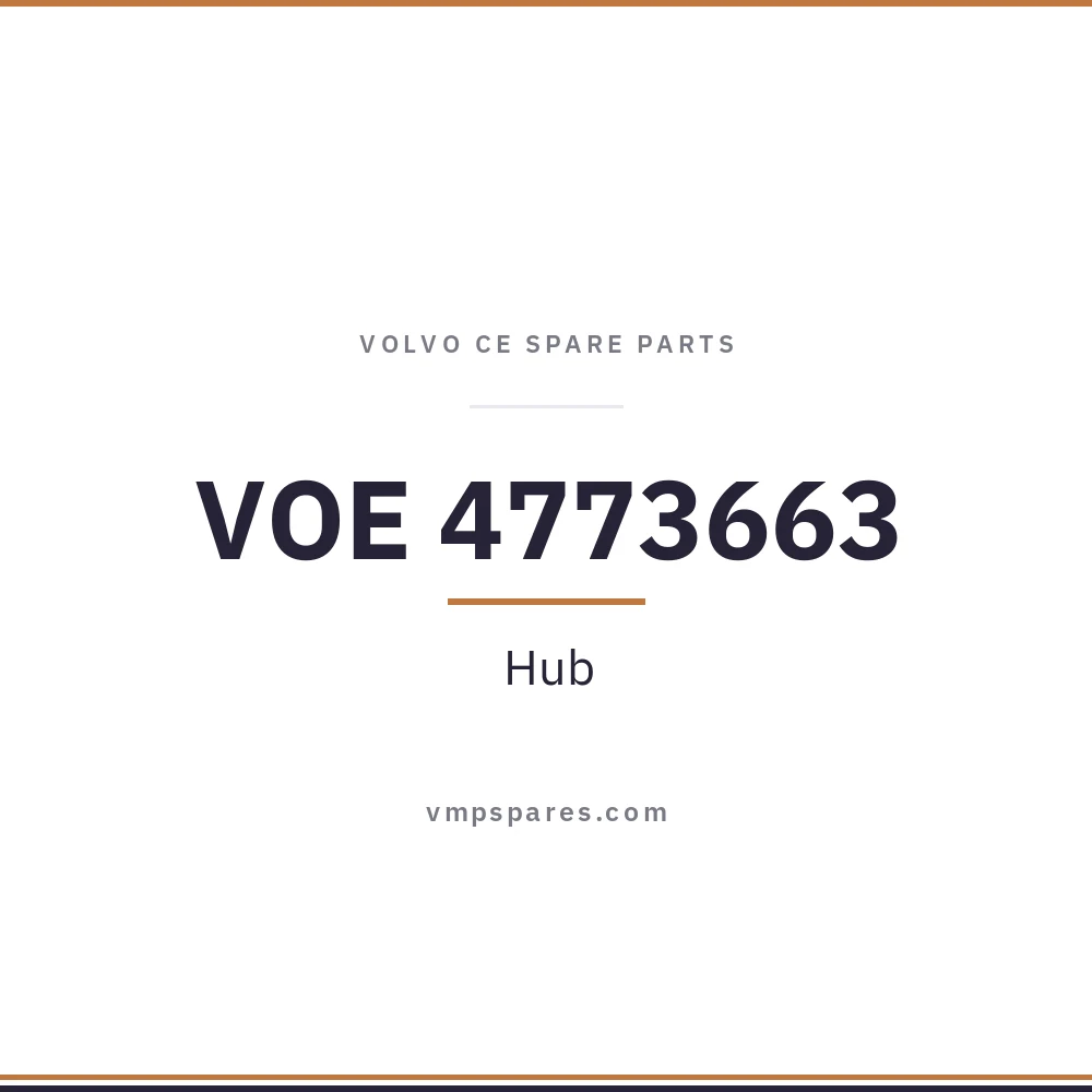 VOE 4773663 – Hub