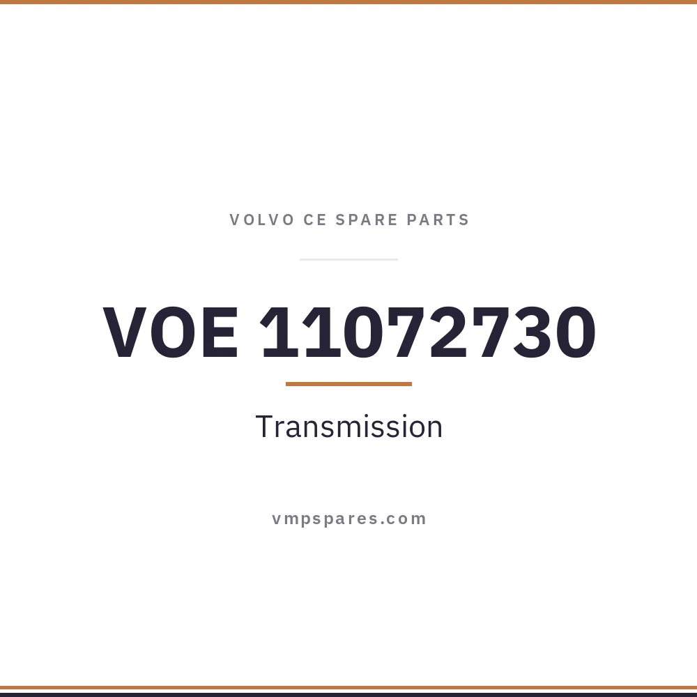 VOE 11072730 – Transmission