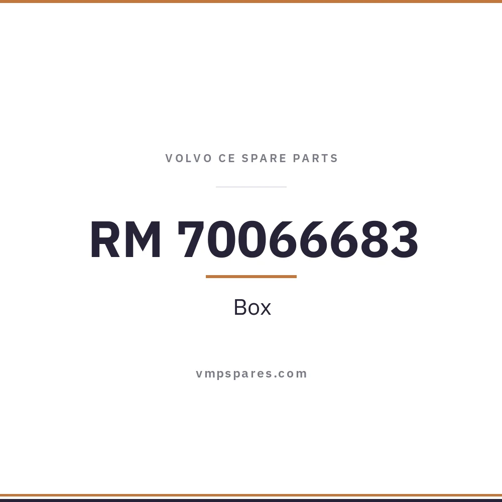 RM 70066683 – Box