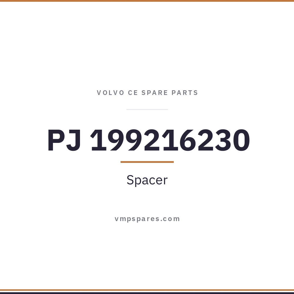 PJ 199216230 – Spacer