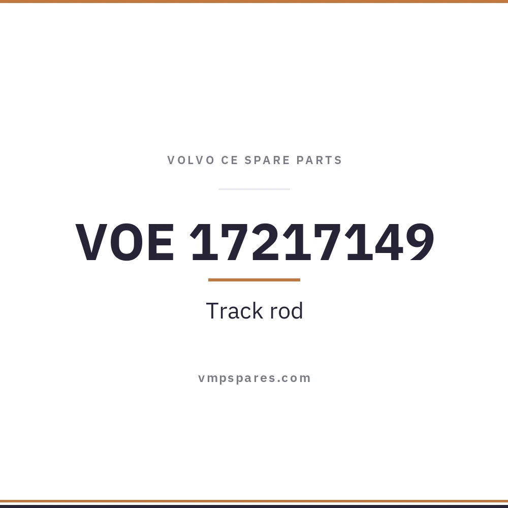 VOE 17217149 – Track rod