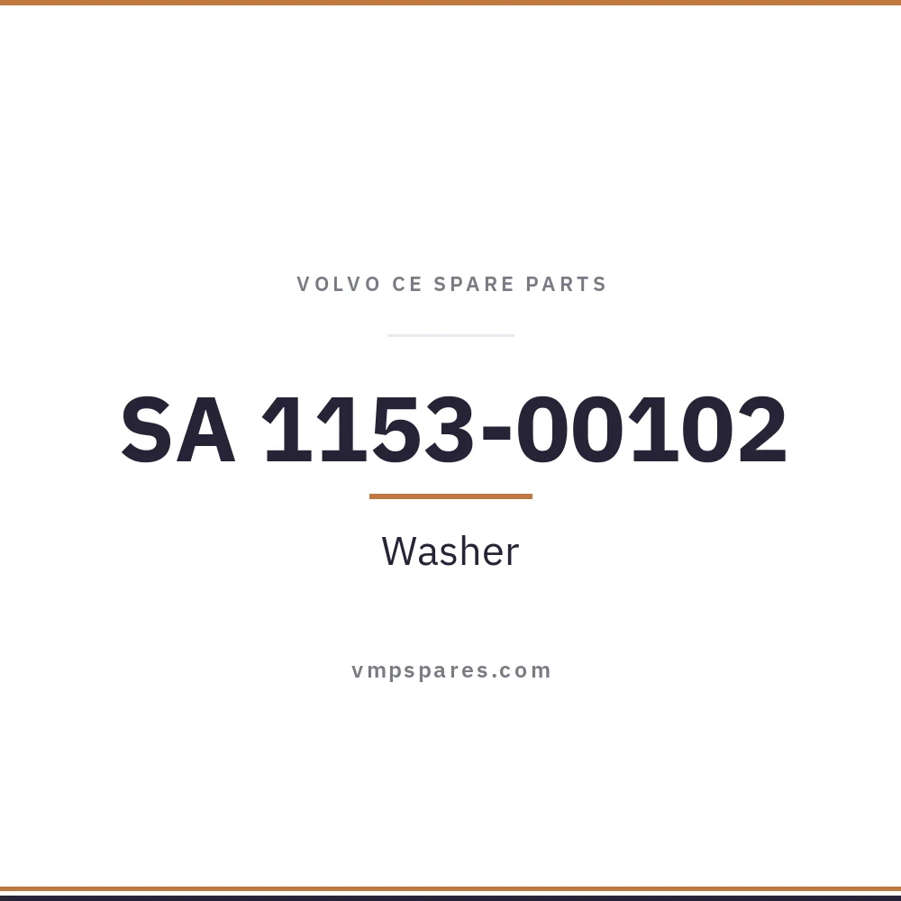 SA 1153-00102 – Washer