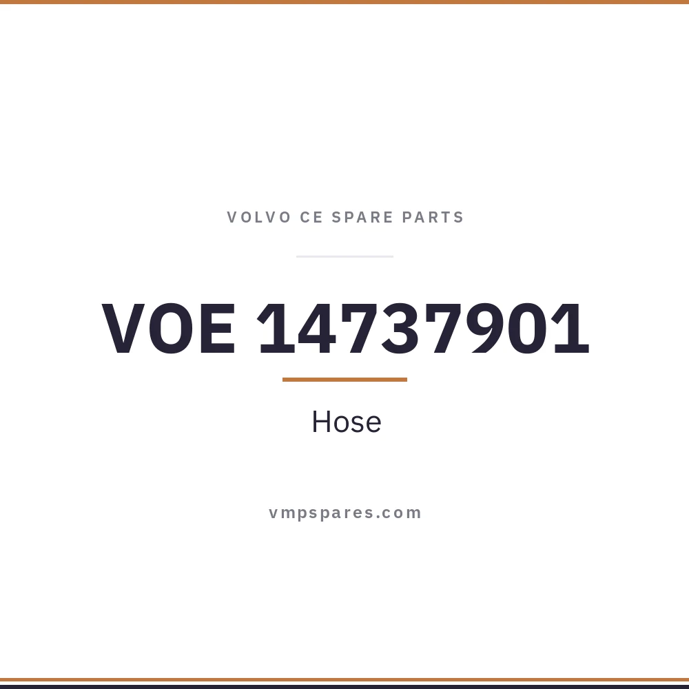 VOE 14737901 – Hose