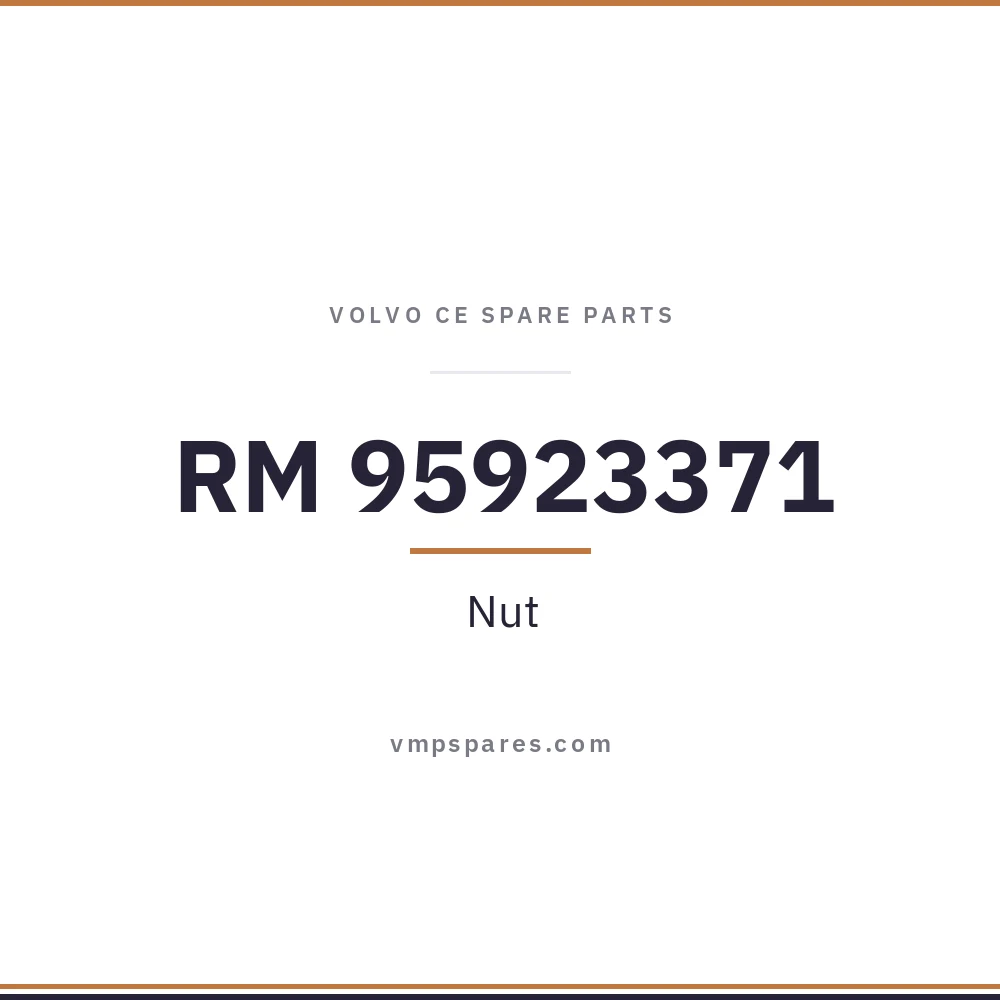 RM 95923371 – Nut