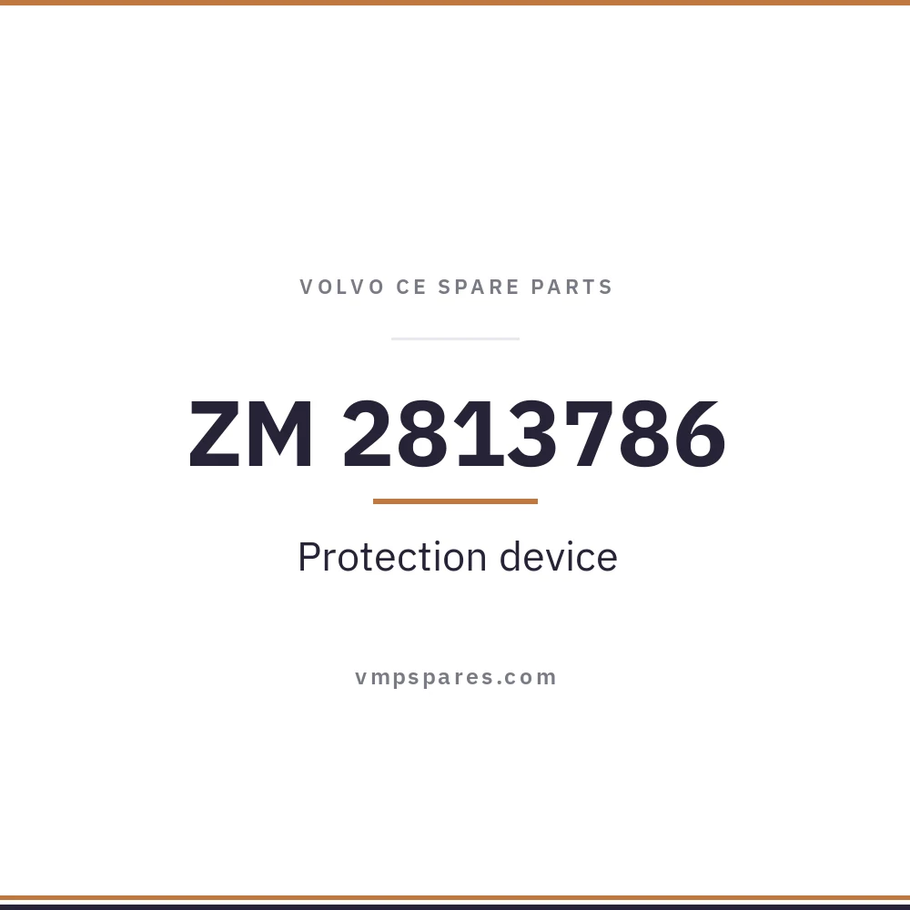 ZM 2813786 – Protection device