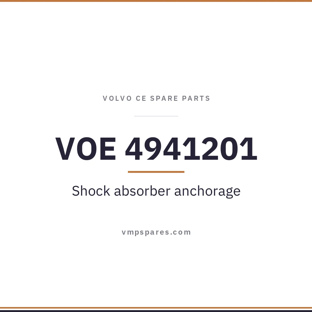VOE 4941201 – Shock absorber anchorage