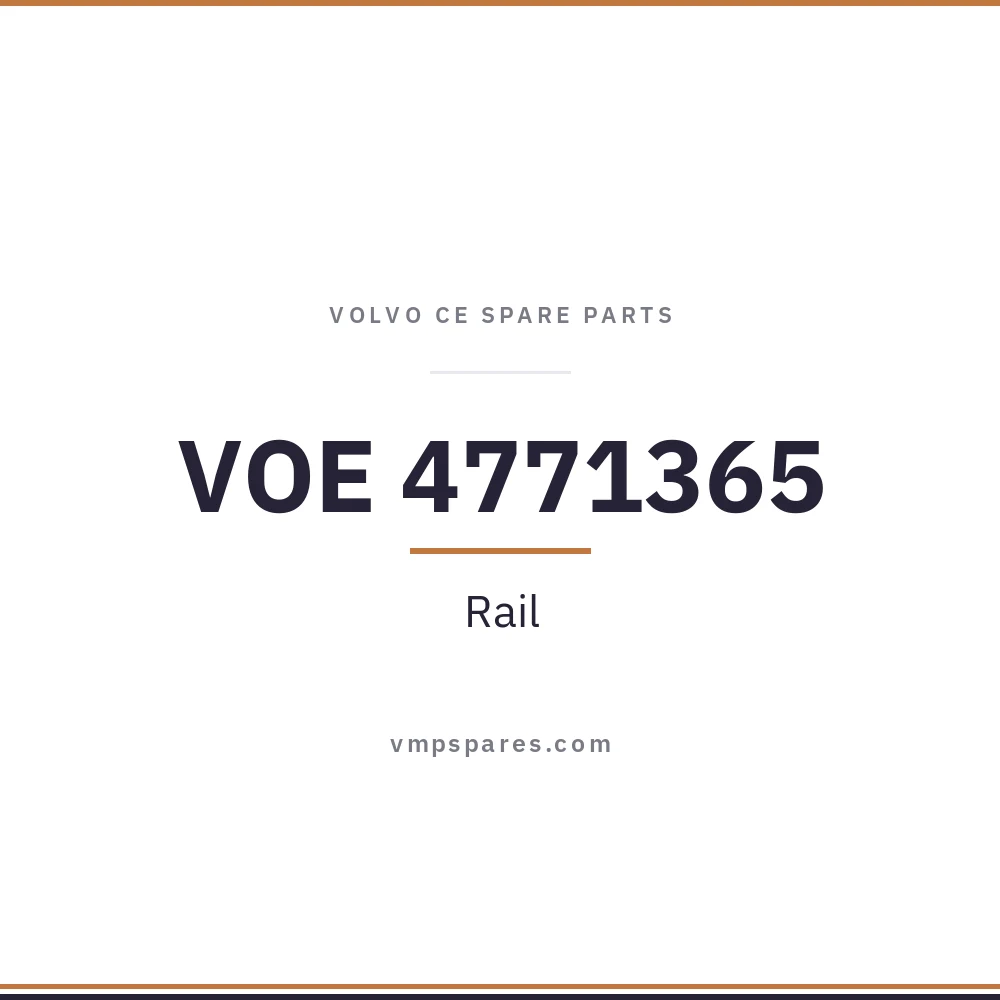 VOE 4771365 – Rail