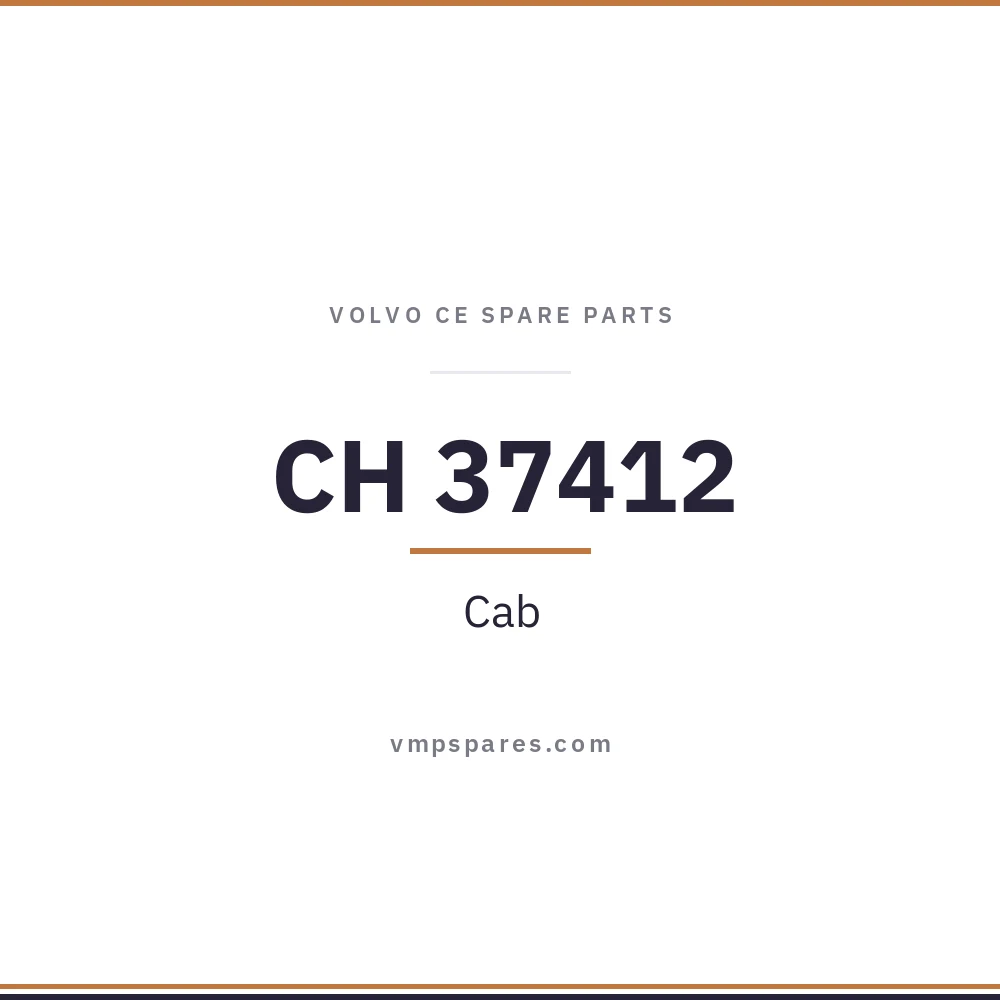 CH 37412 – Cab