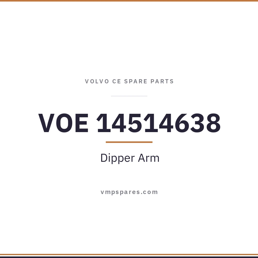 VOE 14514638 – Dipper Arm