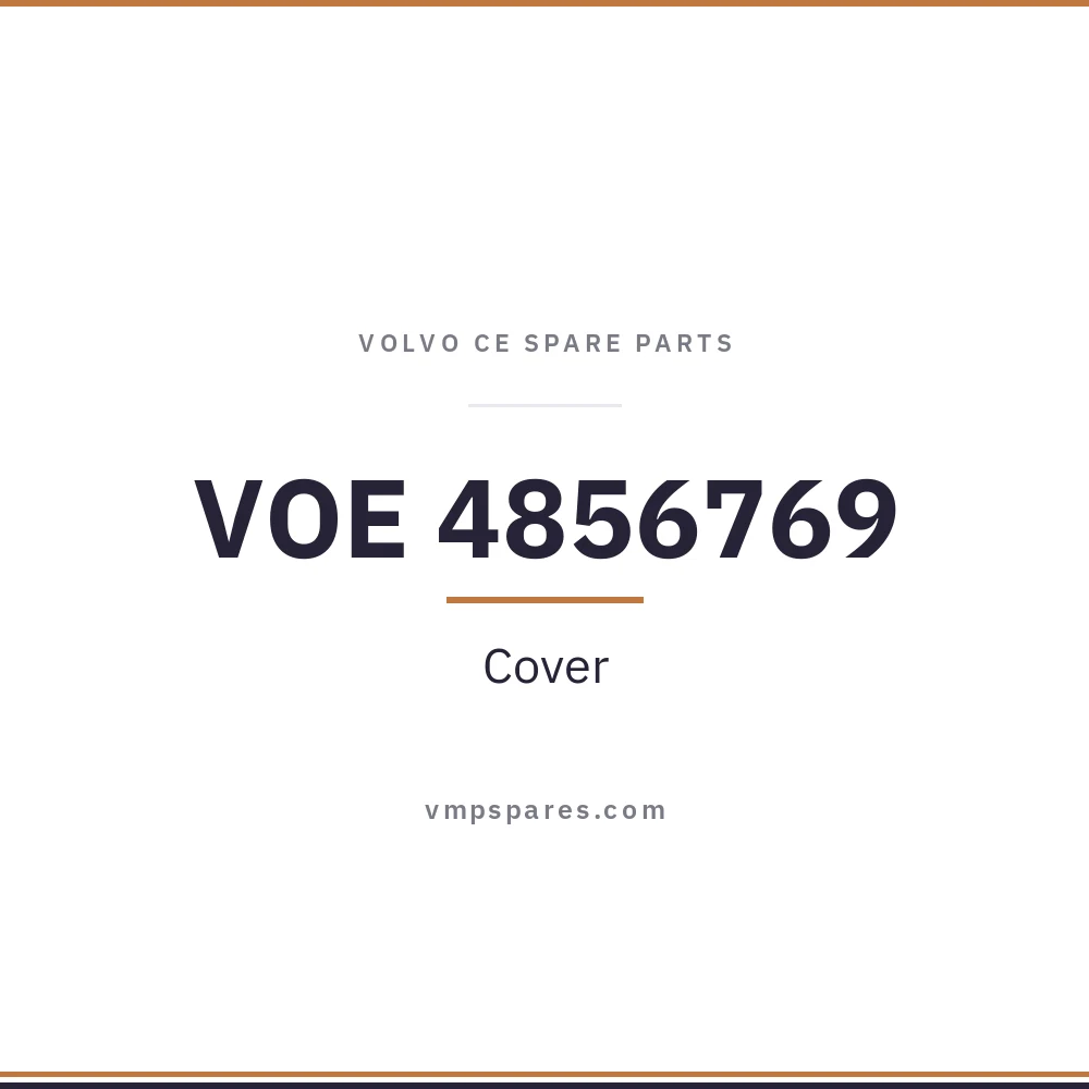 VOE 4856769 – Cover