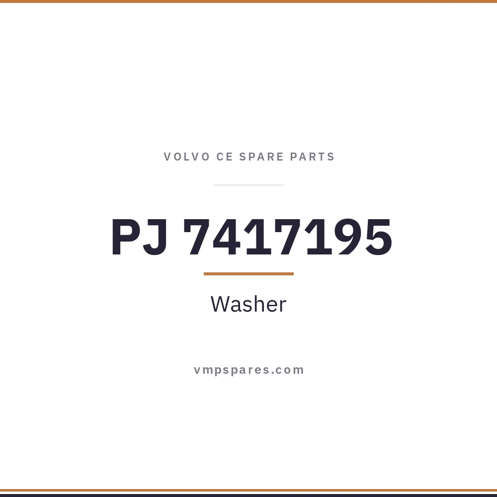 PJ 7417195 – Washer