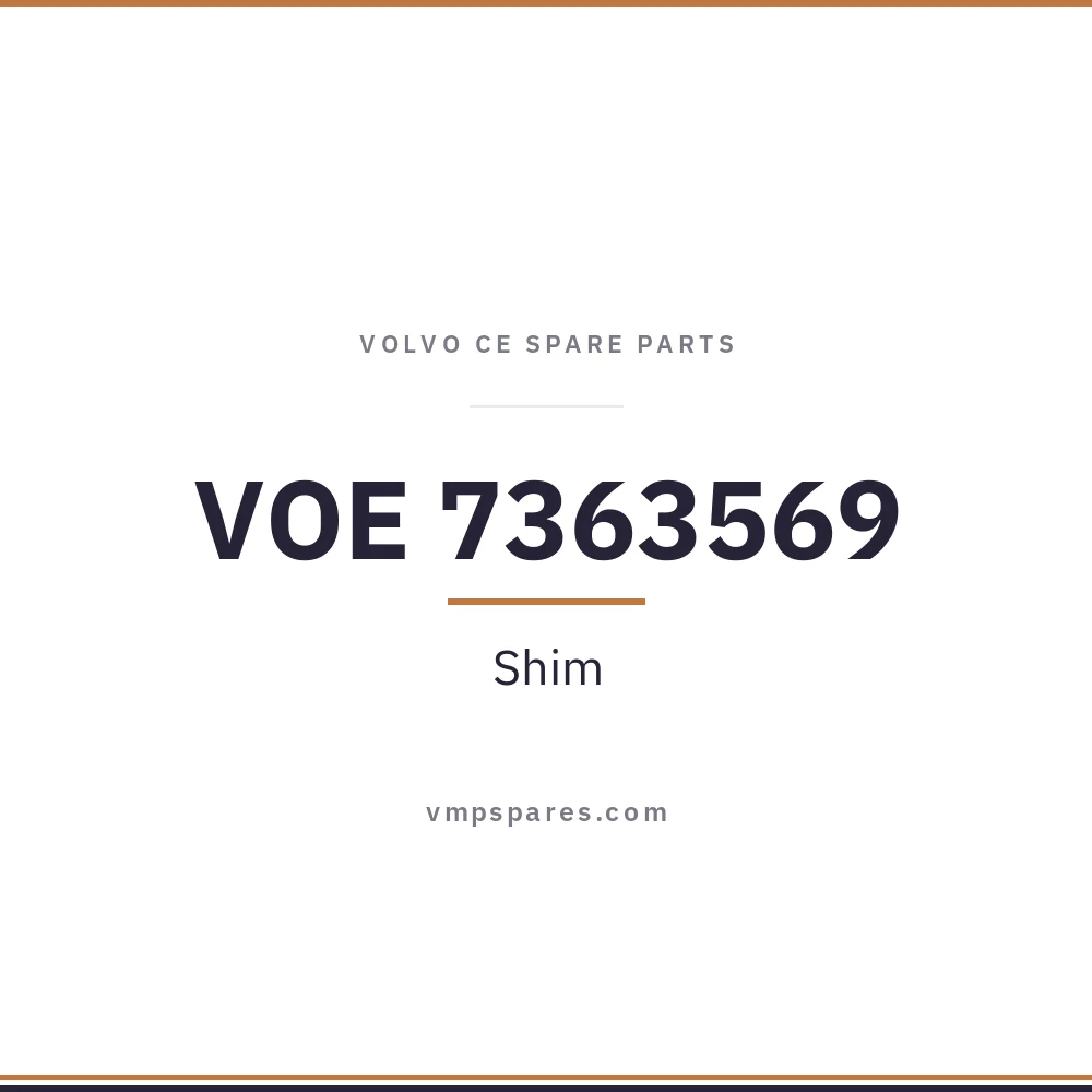 VOE 7363569 – Shim