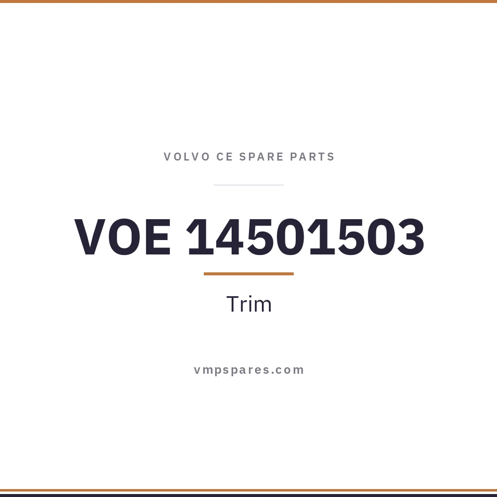 VOE 14501503 – Trim