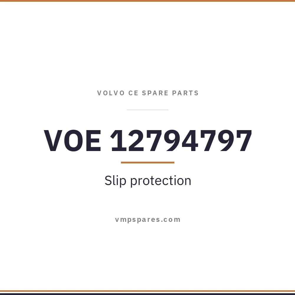 VOE 12794797 – Slip protection