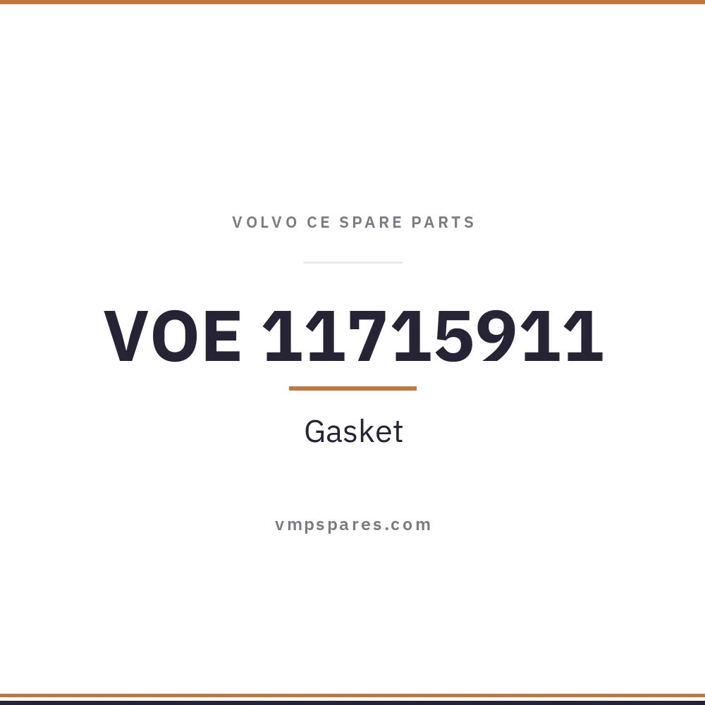VOE 11715911 – Gasket