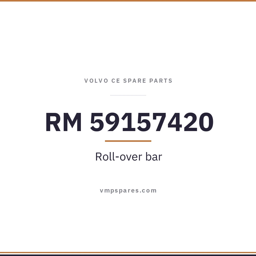 RM 59157420 – Roll-over bar