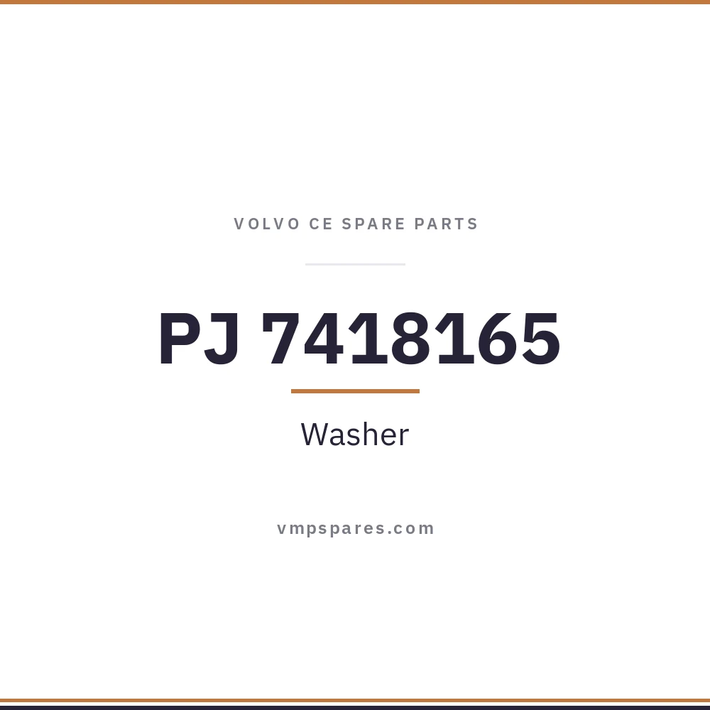 PJ 7418165 – Washer