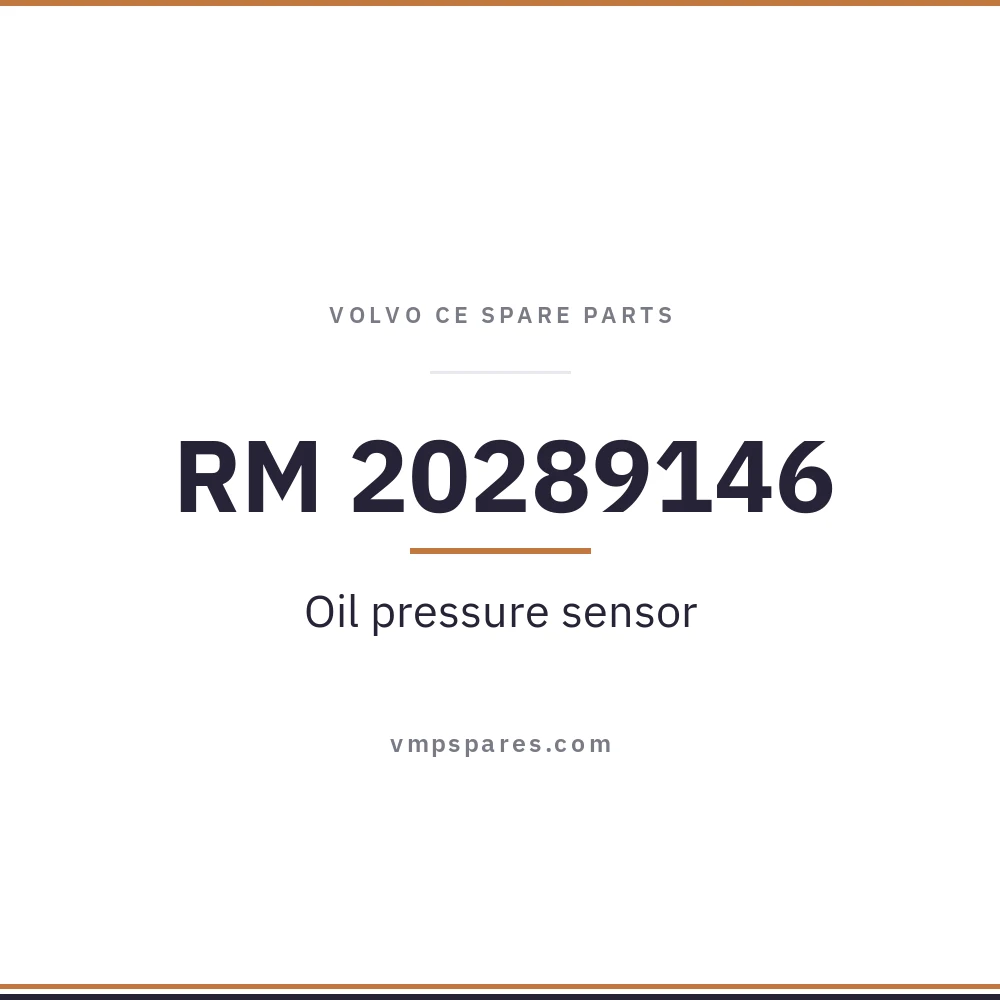 RM 20289146 – Oil pressure sensor