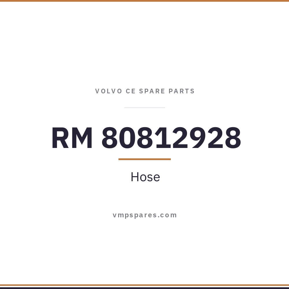RM 80812928 – Hose