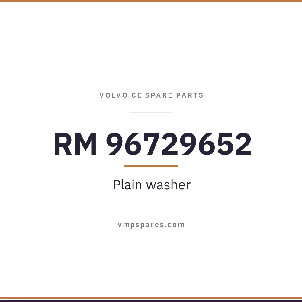 RM 96729652 – Plain washer