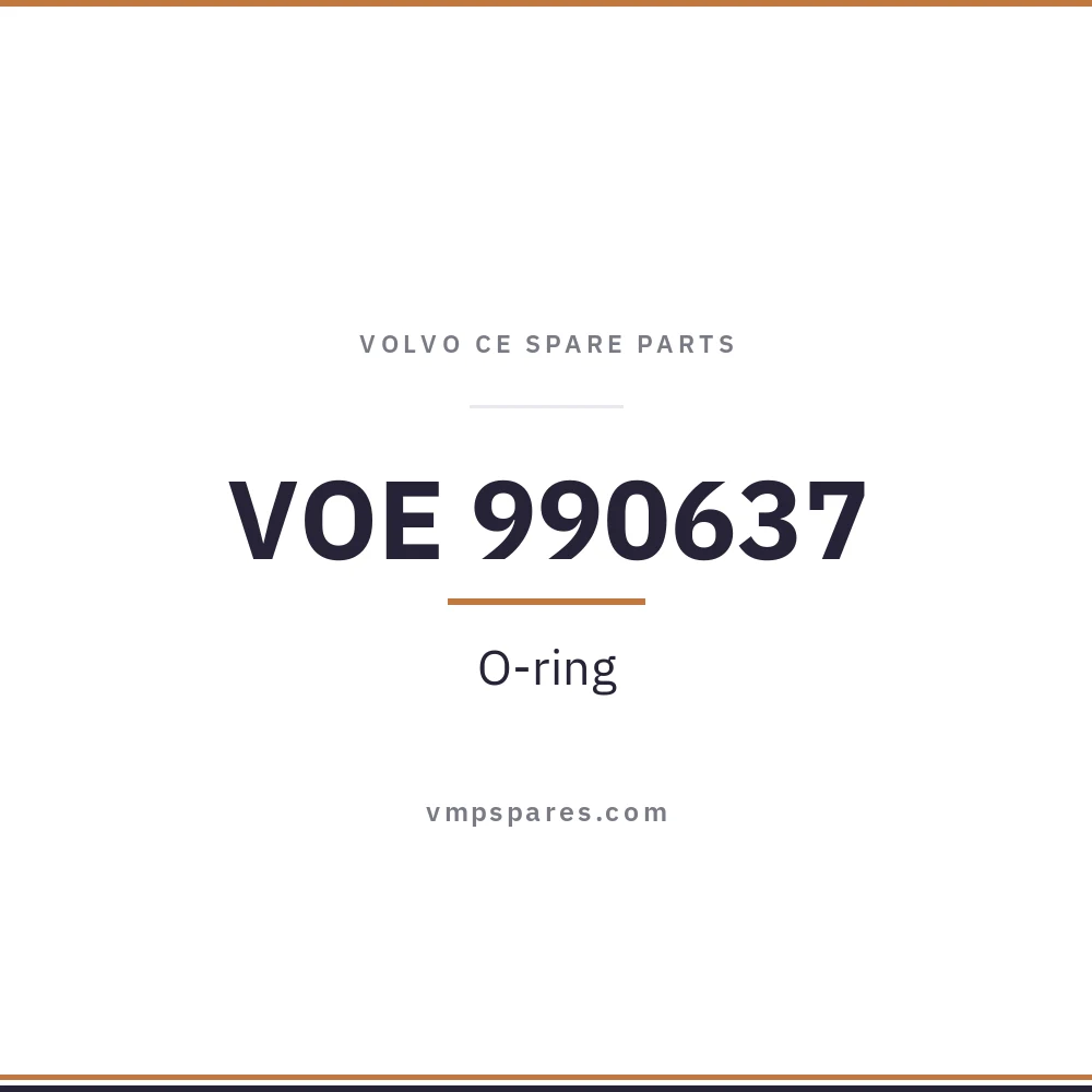 VOE 990637 – O-ring