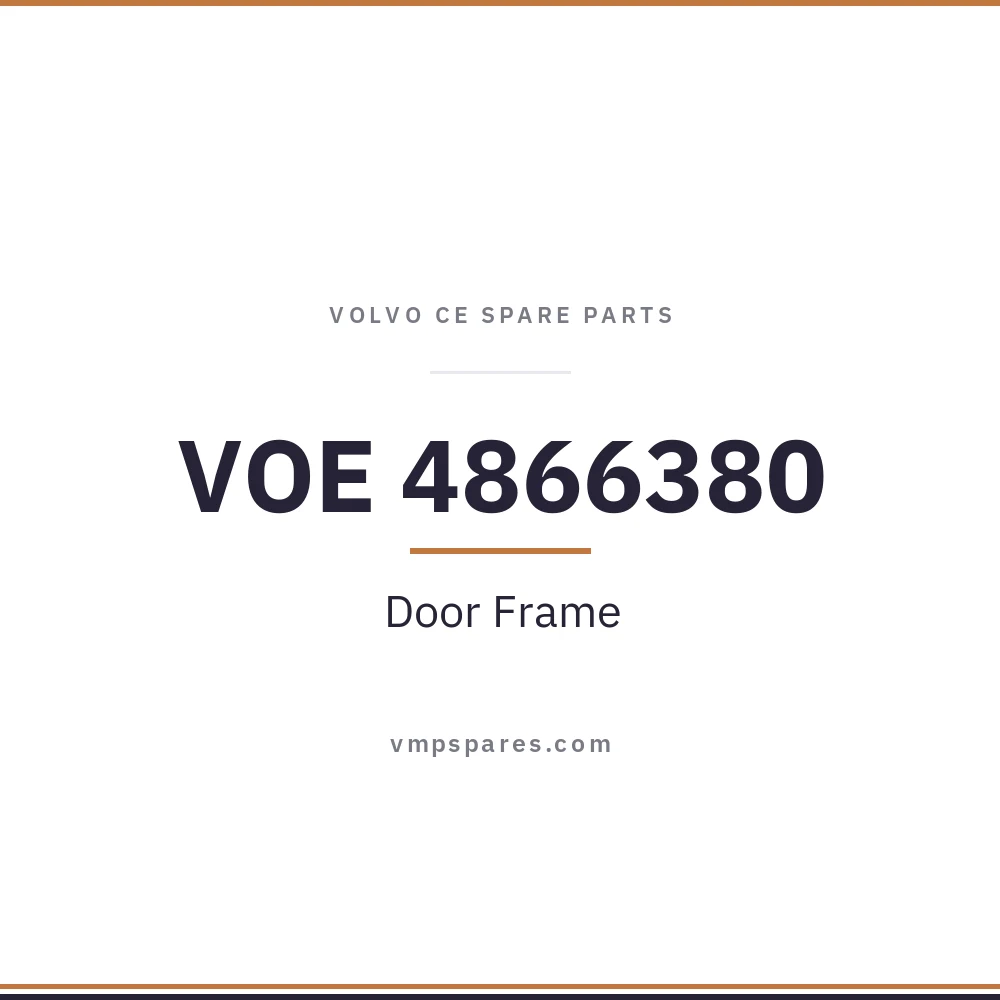 VOE 4866380 – Door Frame