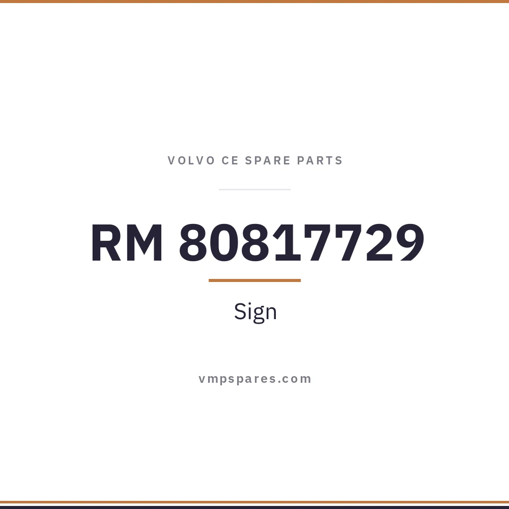 RM 80817729 – Sign