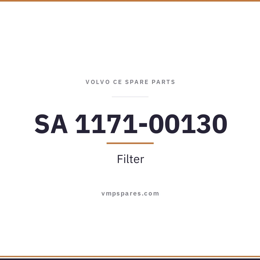 SA 1171-00130 – Filter