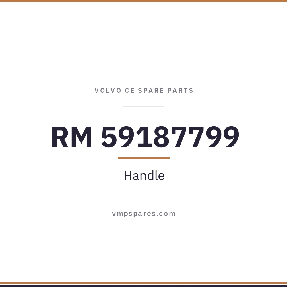 RM 59187799 – Handle